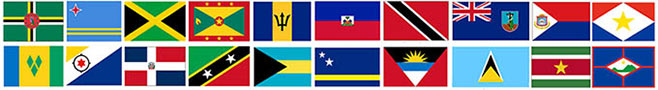 ipcaribbean flags